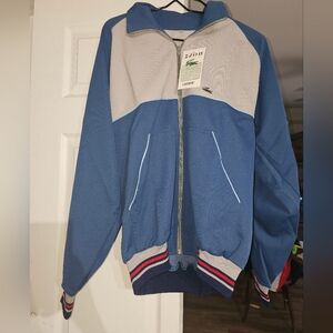 Vintage Lacoste Zip Up NWT